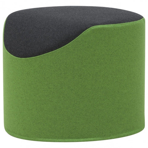 Coral Pouf